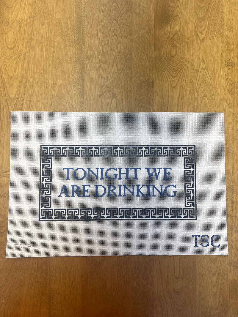 The Sheffield Collection ·  Tonight We Are Drinking Pillow