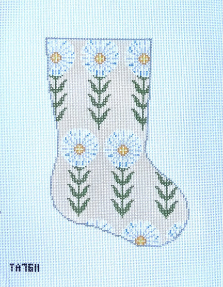 Daisy on Sand Midsize Stocking
