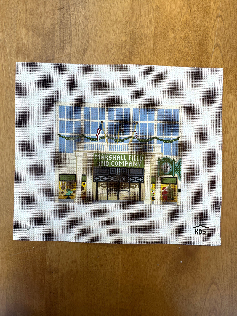 Kirkland Design ·  Marshall Fields Storefront