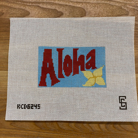 Luggage Tag Insert - Aloha