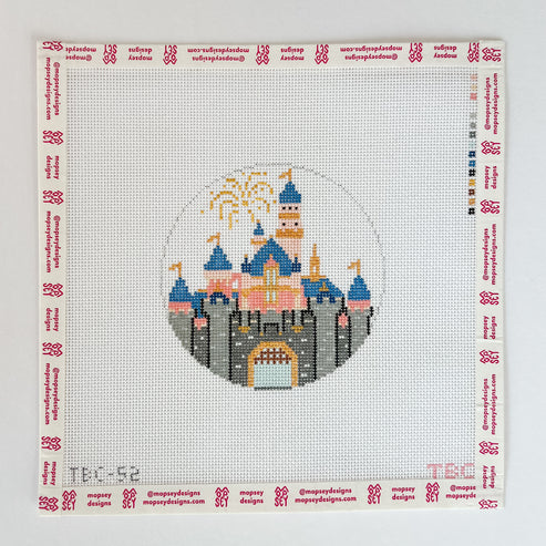 The Book Canvas - Castle