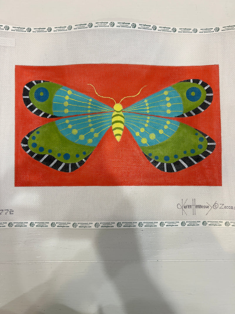 Zecca orange Butterfly