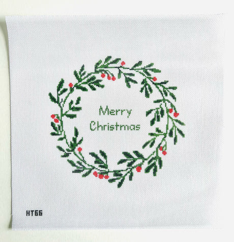 Merry Christmas Wreath
