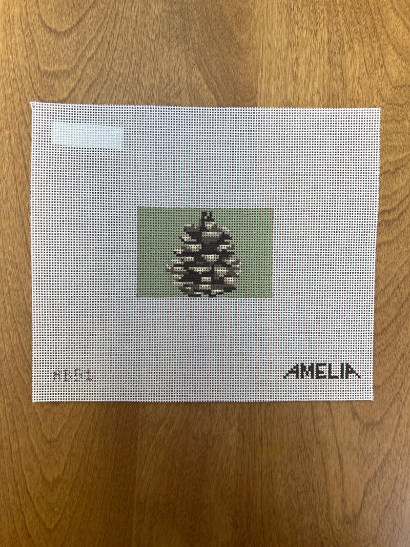 Amelia Bond ·  Pinecone Luggage Tag