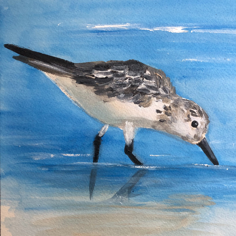 Sandpiper Needleminder