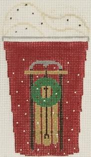 x Anne Fisher Red Sled Cup