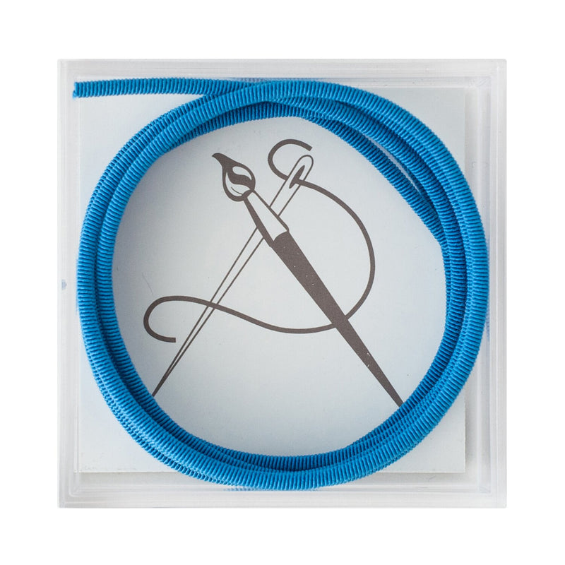 Silk Wrapped Purl · Size 4 · with Matching Couching Thread