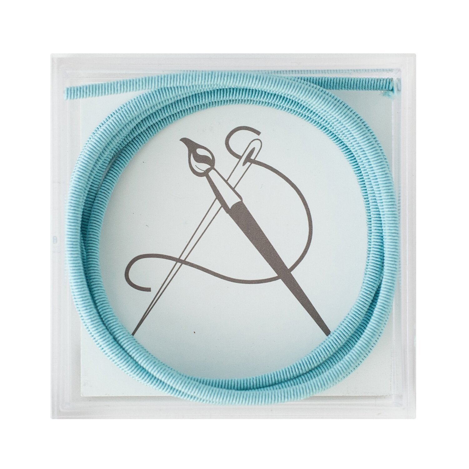 Silk Wrapped Purl · Size 4 · with Matching Couching Thread