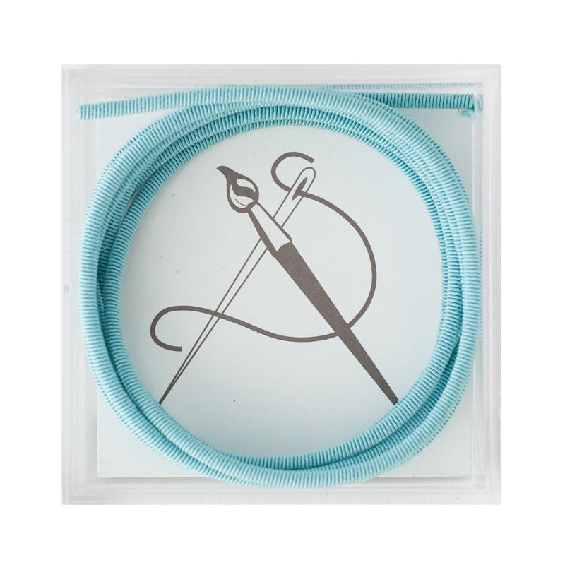 Silk Wrapped Purl · Size 4 · with Matching Couching Thread