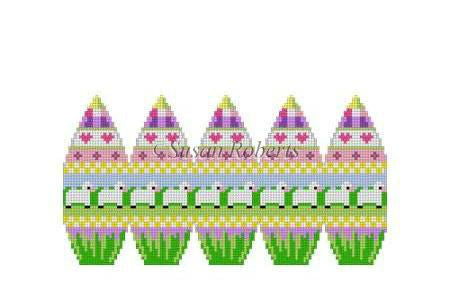 Lamb Row - 3D Standup Egg