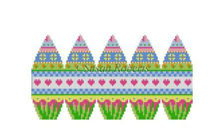 Hearts & Flowers - 3D Standup Egg