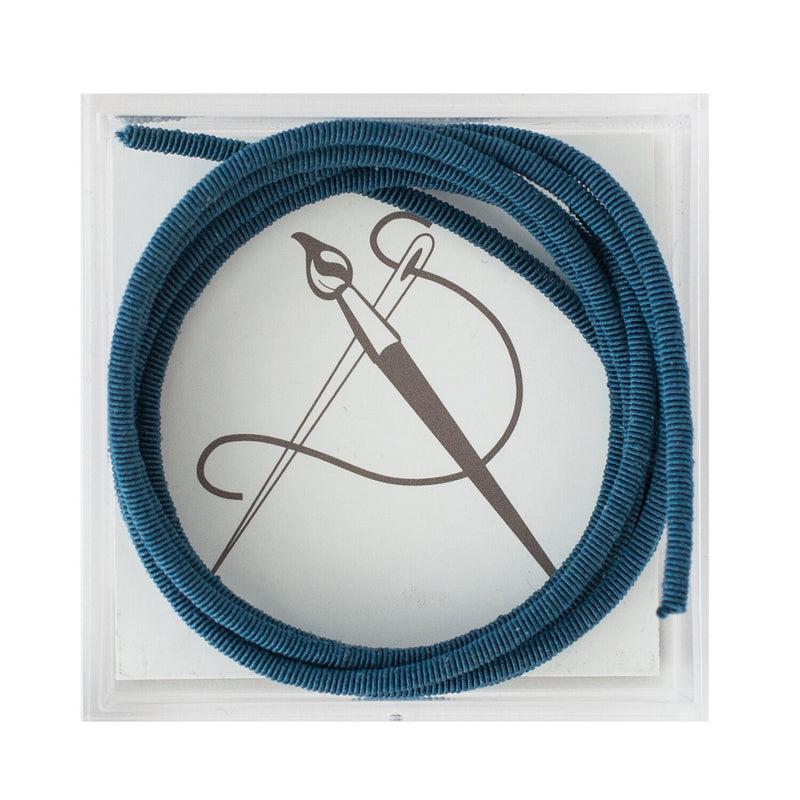 Silk Wrapped Purl · Size 4 · with Matching Couching Thread