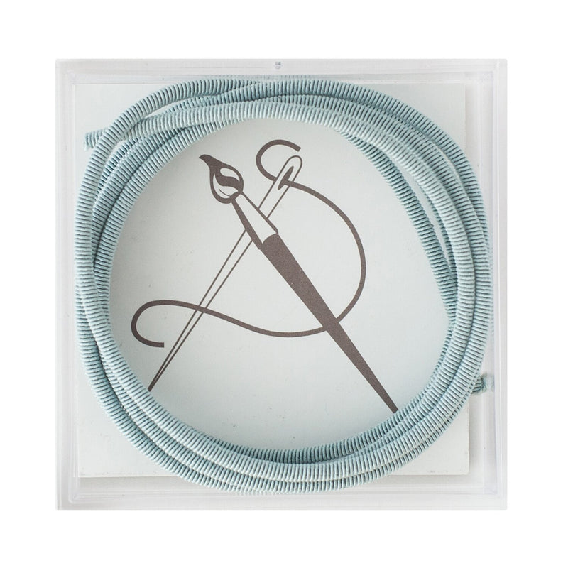 Silk Wrapped Purl · Size 4 · with Matching Couching Thread