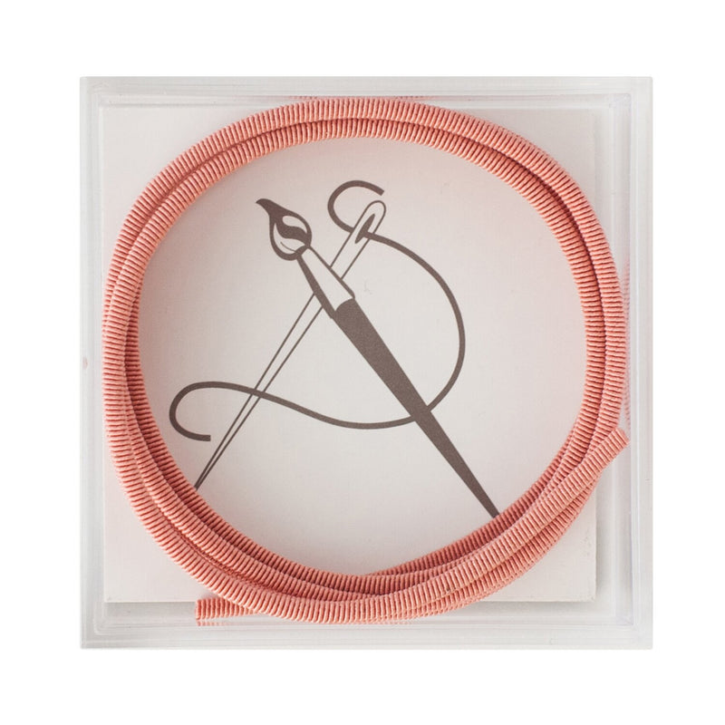 Silk Wrapped Purl · Size 4 · with Matching Couching Thread