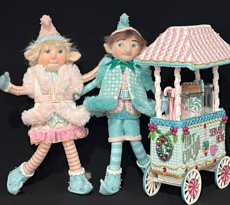 “Jingle & Belle” the Elves · 4-day Felting Retreat with Brenda Stofft - June 28 - July 1, 2026