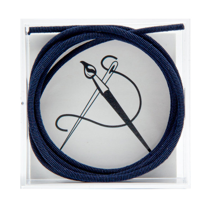 Silk Wrapped Purl · Size 4 · with Matching Couching Thread
