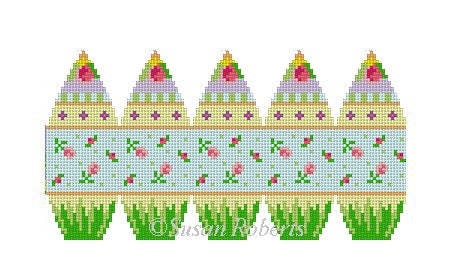 Rose sprinkles - 3D Standup Egg