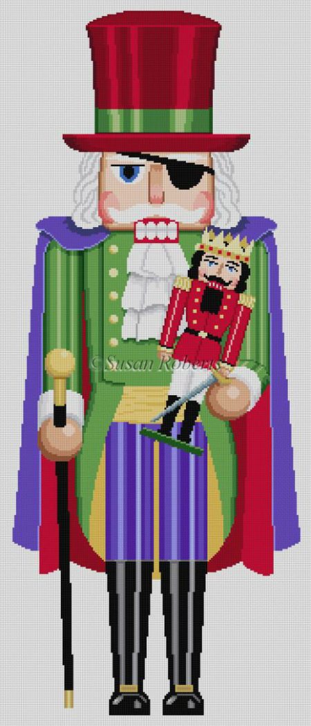 Nutcracker 30"h - Herr Drosselmeir