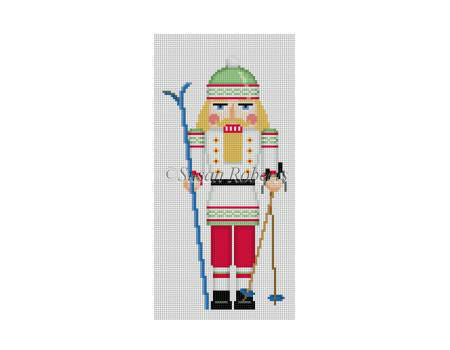Nutcracker 7"h - Skier