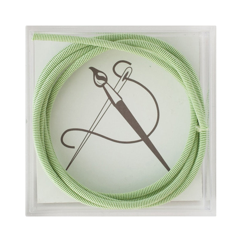 Silk Wrapped Purl · Size 4 · with Matching Couching Thread