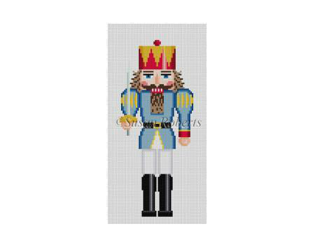Nutcracker 7"h - King III