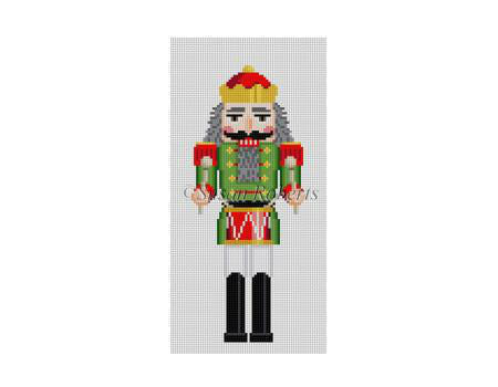 Nutcracker 7"h - Drummer