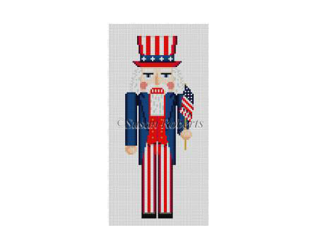 Nutcracker 7"h - Uncle Sam