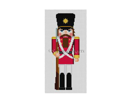 Nutcracker 7"h - Red Soldier