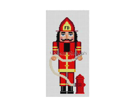 Nutcracker 7"h - Fireman