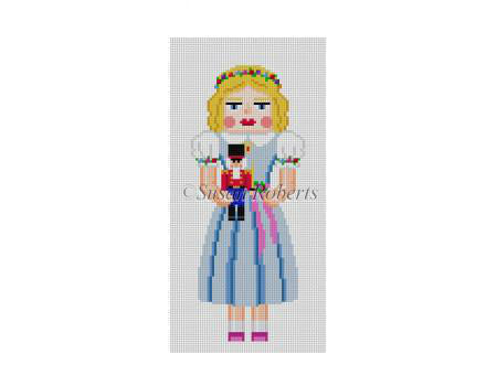 Nutcracker 7"h - Clara