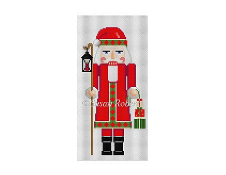 Nutcracker 7"h - Santa w/Lantern