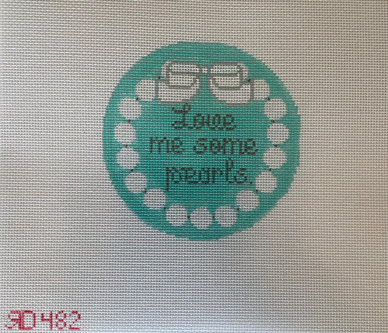 Love me some pearls Blue