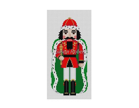 Nutcracker 7"h - Ermine King