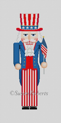 Nutcracker 18"h - Uncle Sam