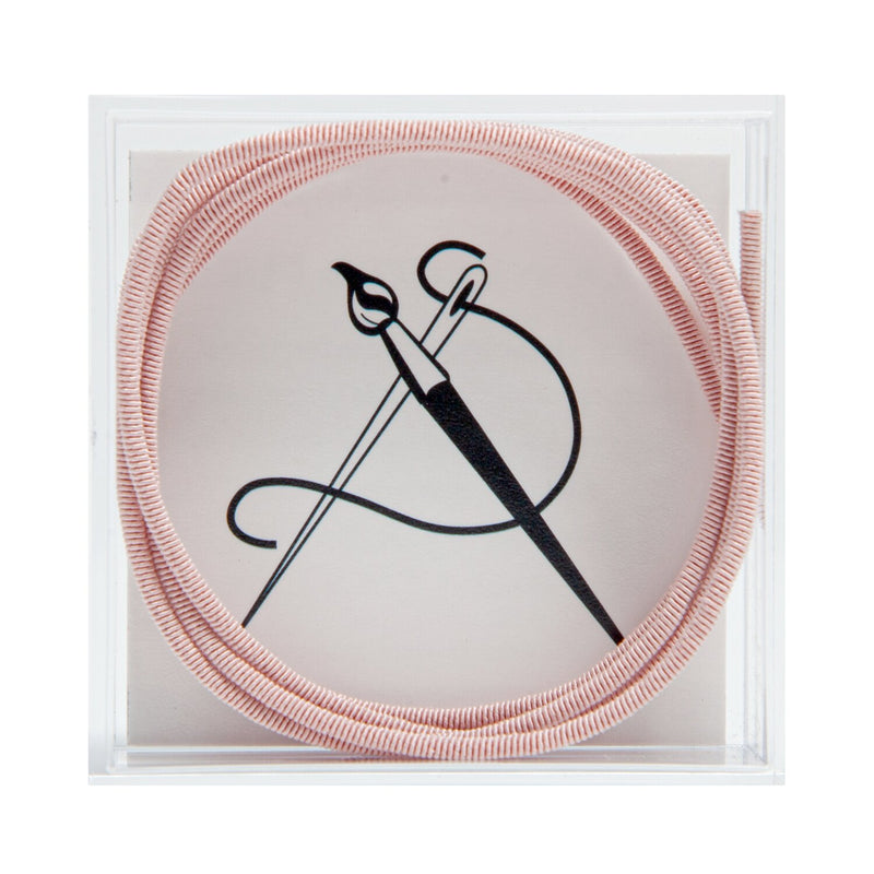 Silk Wrapped Purl · Size 4 · with Matching Couching Thread