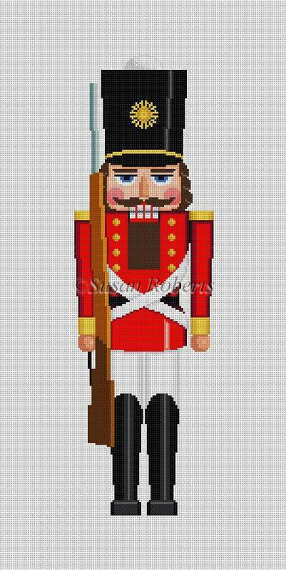 Nutcracker 18"h - Toy Soldier