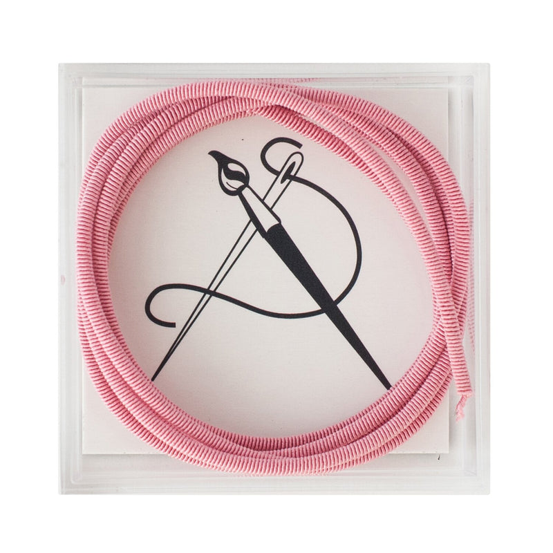 Silk Wrapped Purl · Size 4 · with Matching Couching Thread