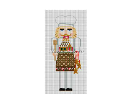 Nutcracker 7"h - Gingerbread Chef