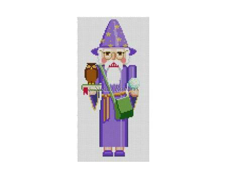 Nutcracker 7"h - Wizard