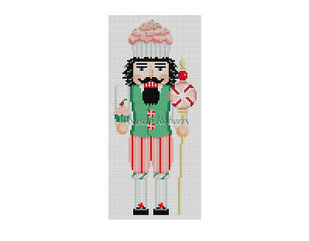Nutcracker 7"h - Cupcake Guard