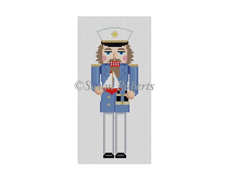 Nutcracker 7"h - Captain