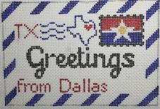 Dallas Mini Letter