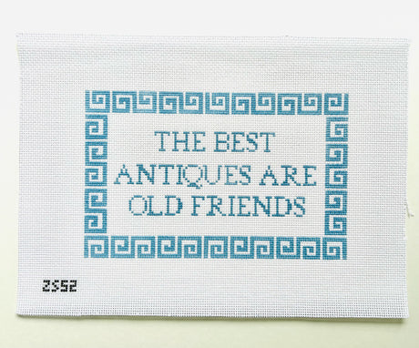 The Best Antiques are Old Friends