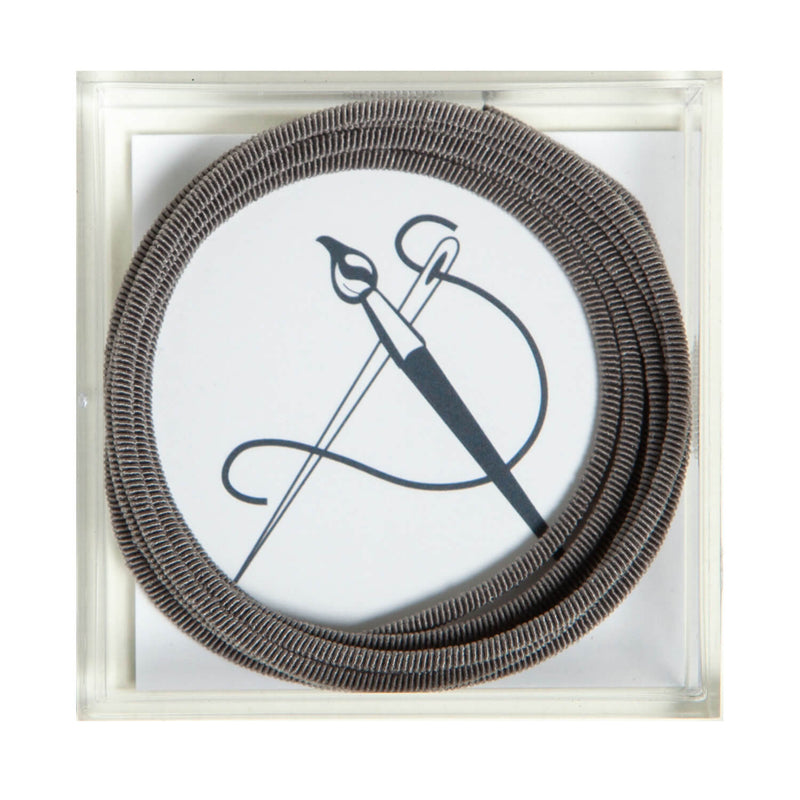 Silk Wrapped Purl · Size 4 · with Matching Couching Thread