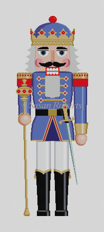 Nutcracker 30" - Blue King