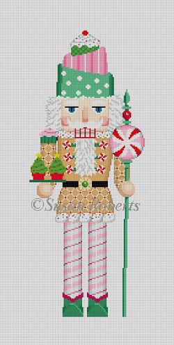 Nutcracker 18"h - Cupcake