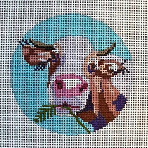 Amelia Bond ·  Iris the Cow