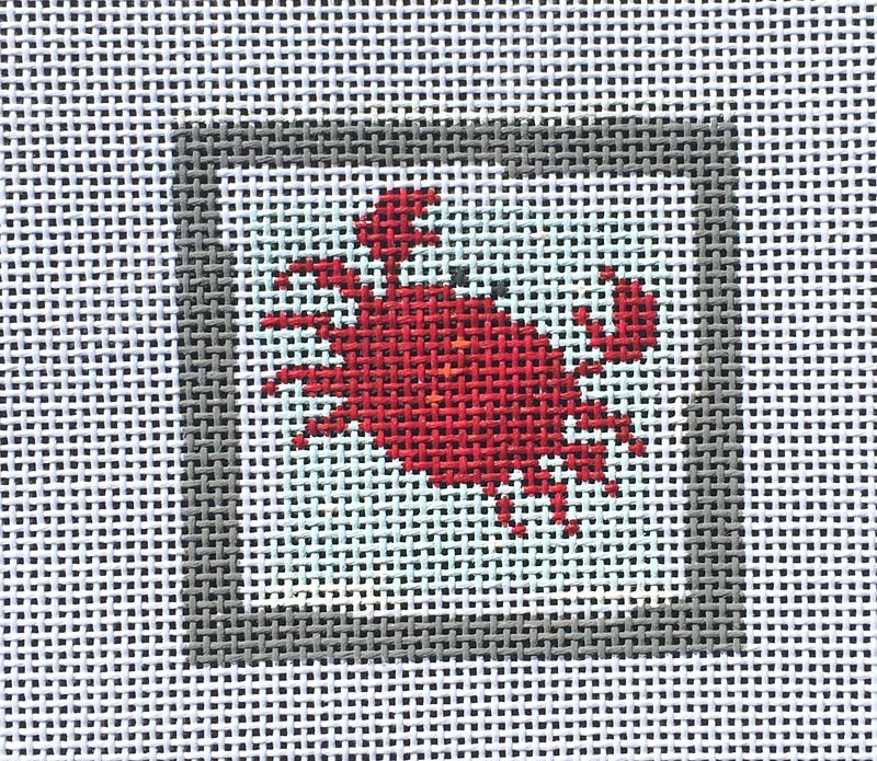 Crab Dark Red