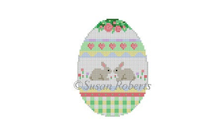 Love Bunnies - 4" Egg