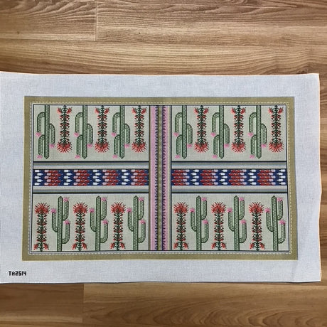 Backgammon Board - Cactus and Desert